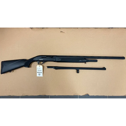 USED BERIKA EXT12 STRAIGHTPULL SHOTGUN COMBO GUN 20"+28" BARREL