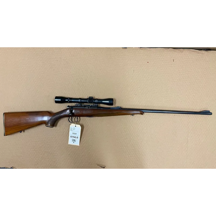 USED BRNO MOD2 22LR WITH PECAR SCOPE