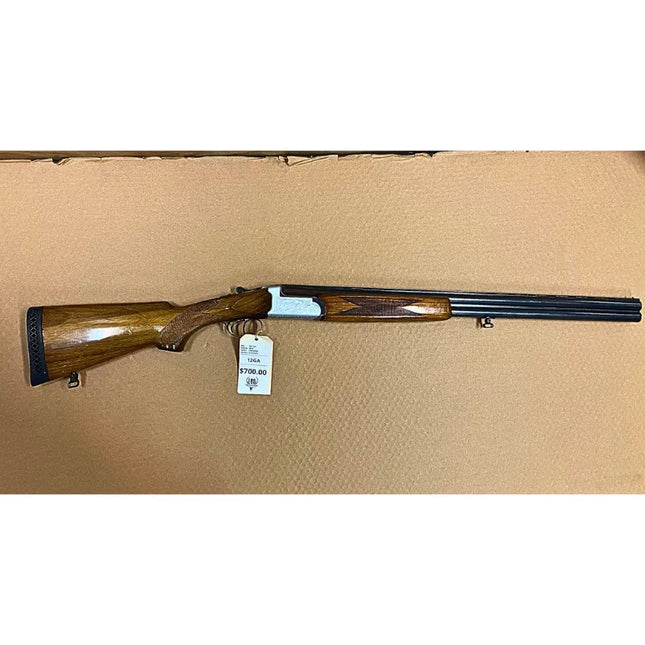 USED FABARMI 12GA U/O SHOTGUN