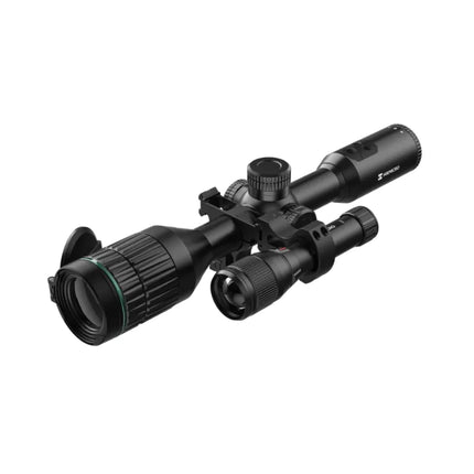 USED HIKMICRO ALPEX A50T DIGITAL NIGHTVISION RIFLE SCOPE WITH 850NV + IR TORCH AND MOUNT