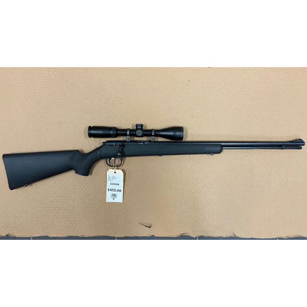 USED MARLIN XT22 22WMR TUBE MAG WITH NIKKO SCOPE