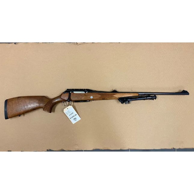 USED VOERE LBW 6.5x55 SWEDDISH WALNUT 24" 3RD MAG