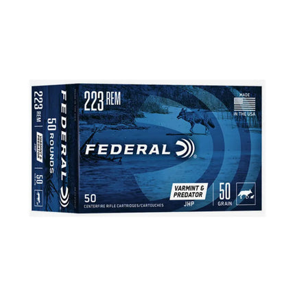 FEDERAL 223 50GR JHP - 50PK