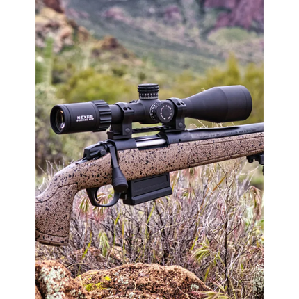 ELEMENT OPTICS NEXUS 5-20-50 FFP MRAD APR-1C RETICLE