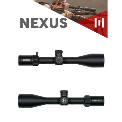 ELEMENT OPTICS NEXUS 5-20-50 FFP MRAD APR-1C RETICLE