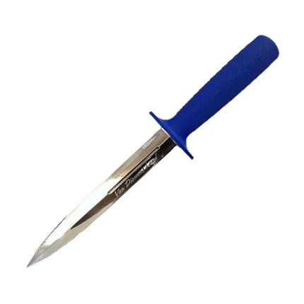 VAN DIEMENS LAND PIG STICKER NO SHEATH BLUE