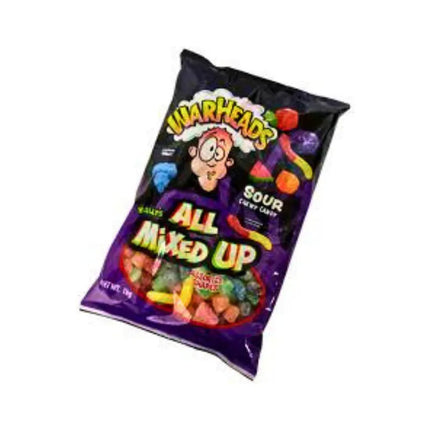 WAREHEADS - ALL MIXED UP SOUR CANDY CHEWS - 45G