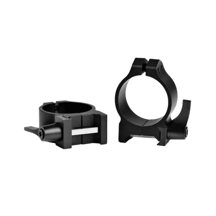 WARNE 30MM QD HIGH MATTE RINGS