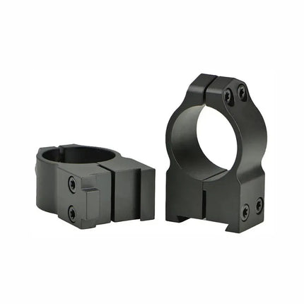 WARNE RINGS 1" CZ 550 19MM DOVETAIL MED