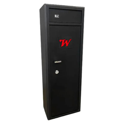 WINCHESTER 12 GUN SAFE WITH AMMO LOCKER