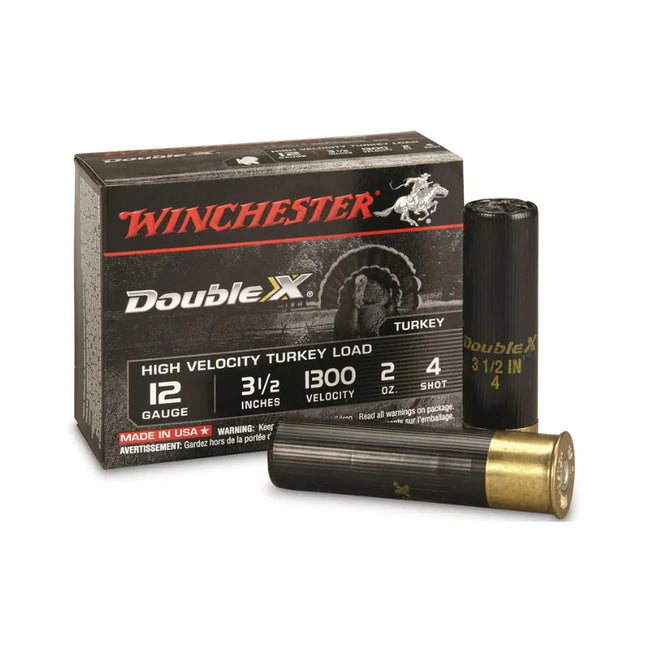 WINCHESTER 12G #4 SHOT 3/12" HIGH VELOCITY TURKEY LOAD