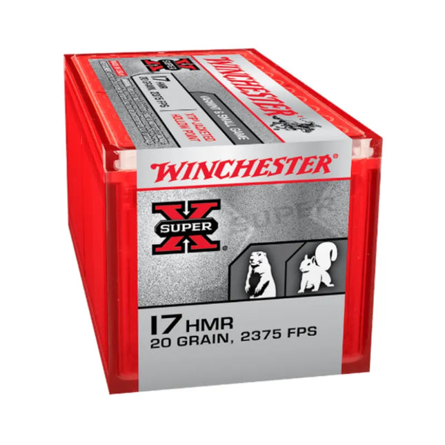 WINCHESTER 17HMR SUPER X 20GR XTP - 50PK