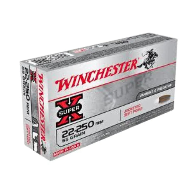 WINCHESTER 22-250 SX 55G SP