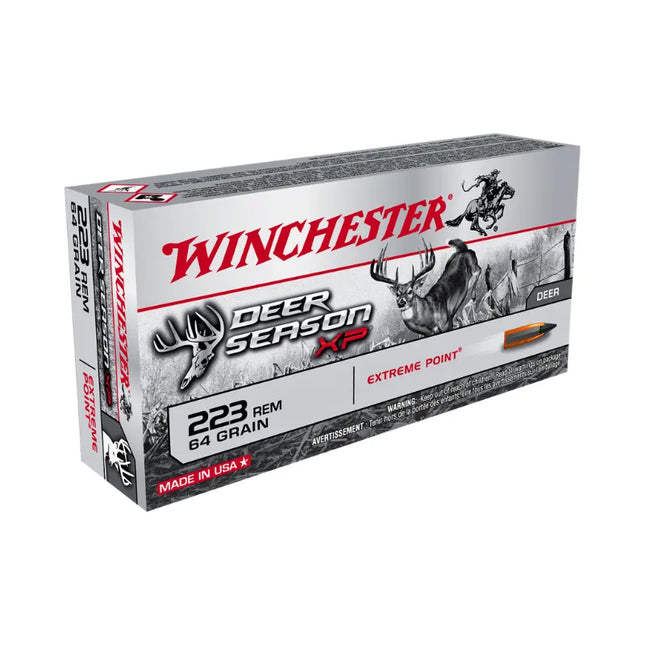 WINCHESTER 223 64GR DEER SEASON XP - 20PK