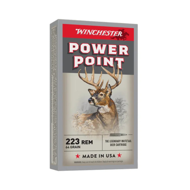 WINCHESTER 223 64GR PP - 20PK