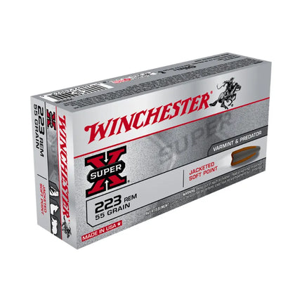 WINCHESTER 223 SX 55GR PSP - 20PK