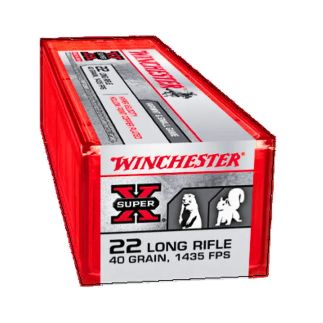 WINCHESTER 22LR 40GR HPCP HYPER VELOCITY - 100PK