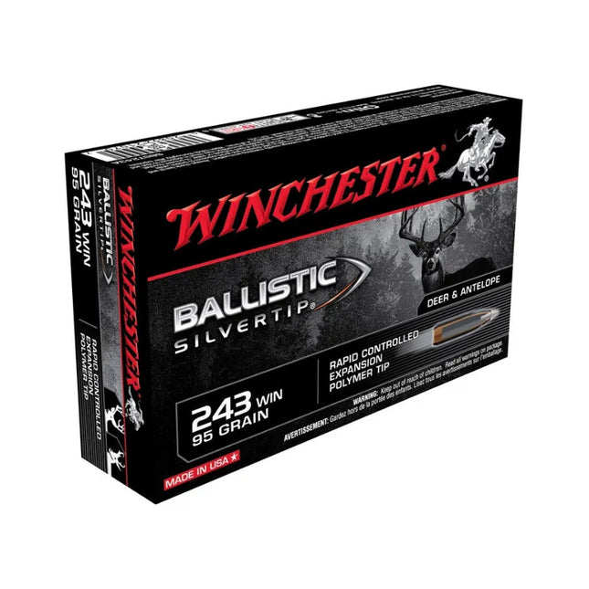 WINCHESTER 243 SUPREME 95GR BST - 20PK