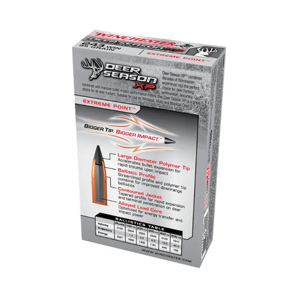 WINCHESTER 243 WIN 95GR DEER SEASON - 20PK