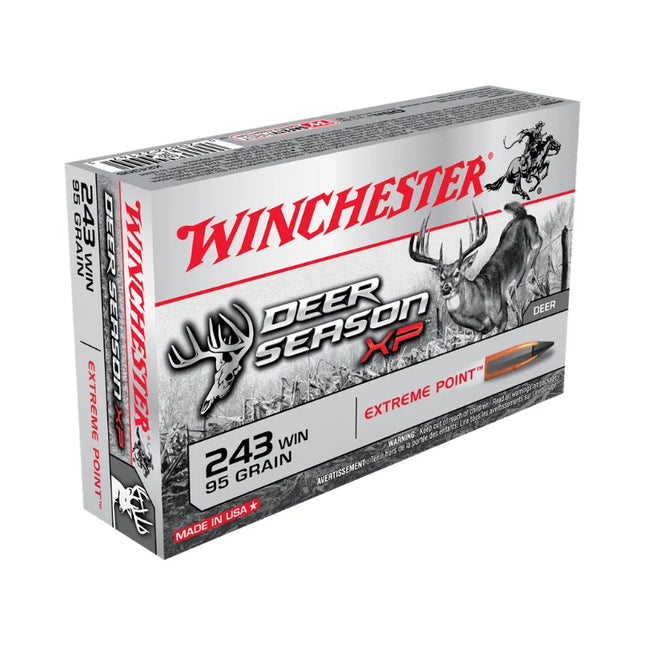 WINCHESTER 243 WIN 95GR DEER SEASON - 20PK