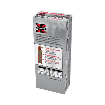 WINCHESTER 25 WSSM SUPER X 120G - 20PK