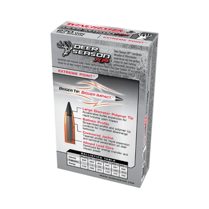 WINCHESTER 270 DEER SEASON 130GR XP - 20PK