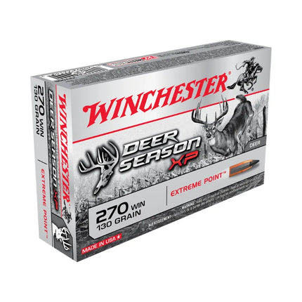 WINCHESTER 270 DEER SEASON 130GR XP - 20PK