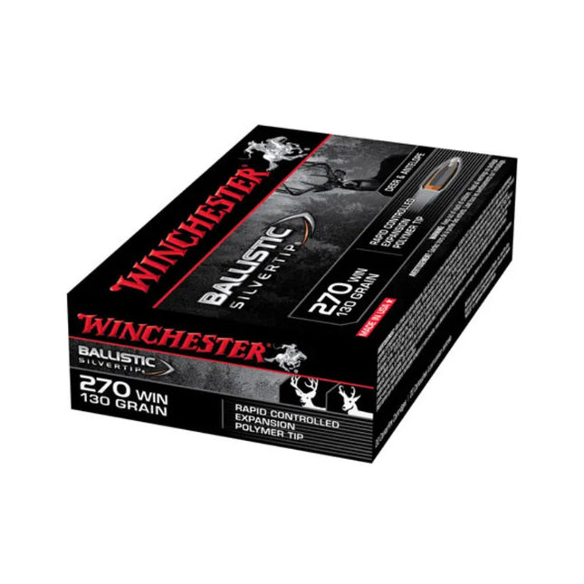 WINCHESTER 270 SUPREME 130GR BT - 20PK