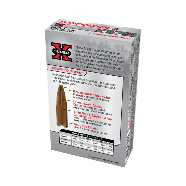 WINCHESTER 270 SX 130GR - 20PK