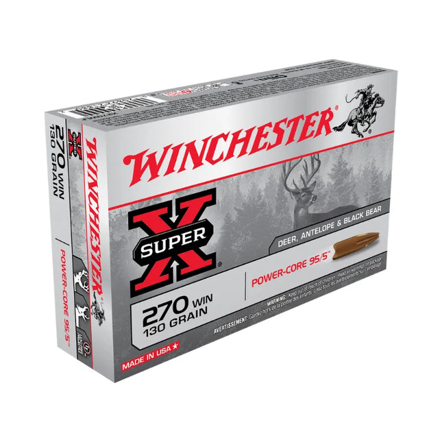 WINCHESTER 270 SX 130GR - 20PK