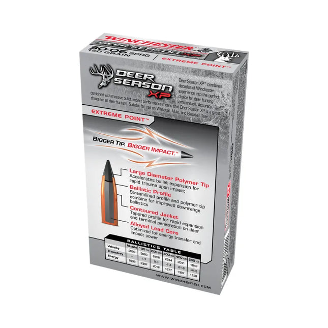 WINCHESTER 30-06 DEER SEASON 150G XP - 20PK