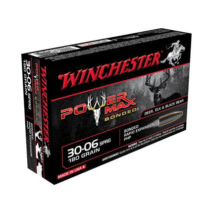 WINCHESTER 30-06 POWER MAX 180GR - 20PK