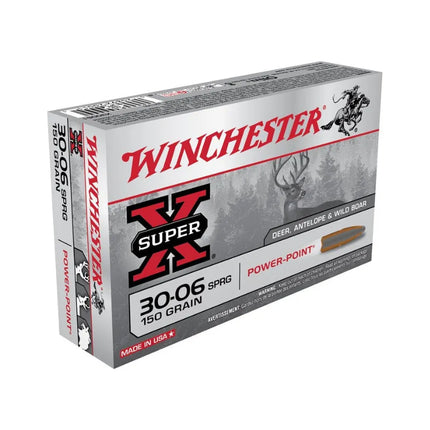 WINCHESTER 30-06 SX 150G PP - 20PK