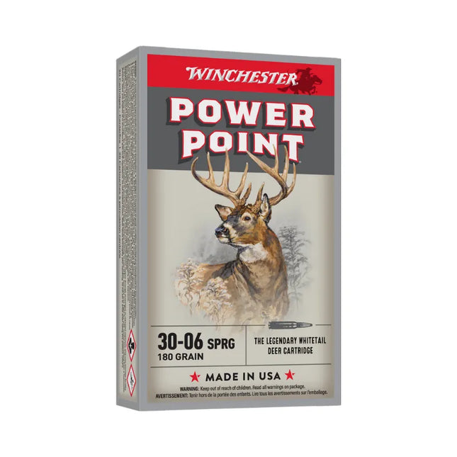 WINCHESTER 30-06 SX 180G PP - 20PK