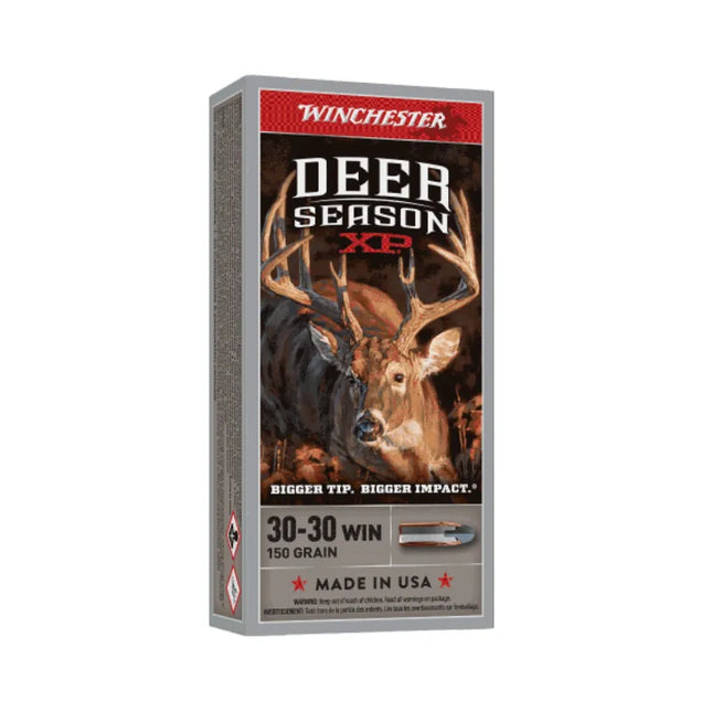 WINCHESTER 30-30 DEER SEASON 150GR - 20PK