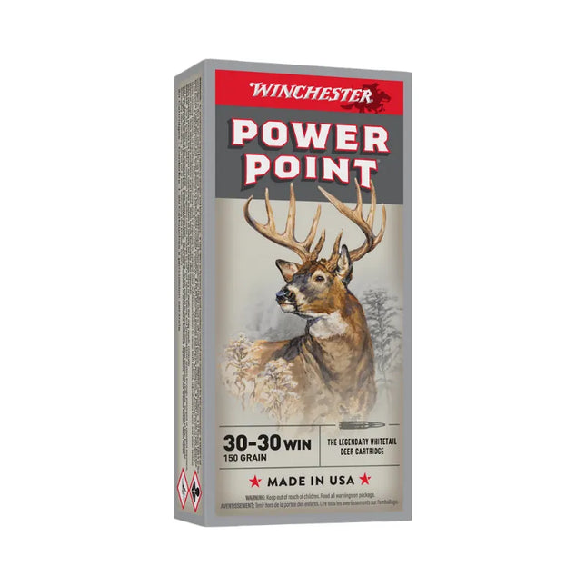 WINCHESTER 30-30 SX 150G PP - 20PK