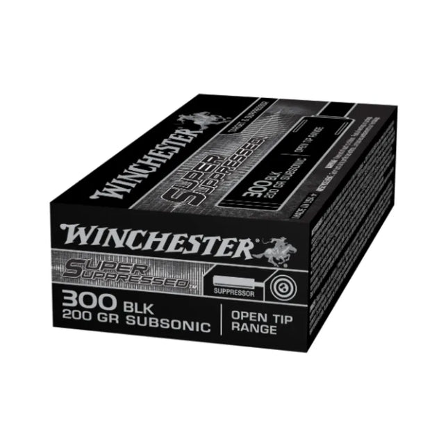 WINCHESTER 300 BLK SUPER SUPPRESSED 200GR