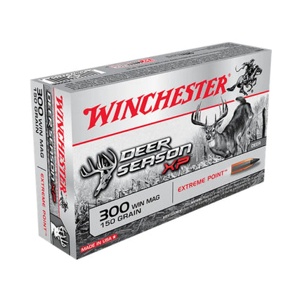 WINCHESTER 300 WIN MAG 150GR DEER SEASON COPPER - 20PK