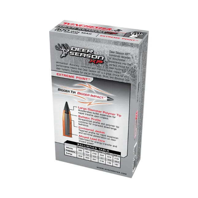 WINCHESTER 300WM DEER SEASON 150GR - 20PK