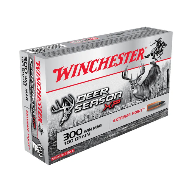 WINCHESTER 300WM DEER SEASON 150GR - 20PK