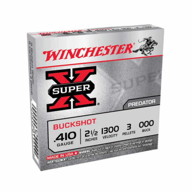 WINCHESTER 410G OOO 2-1/2" 3 PELLET - 5PK