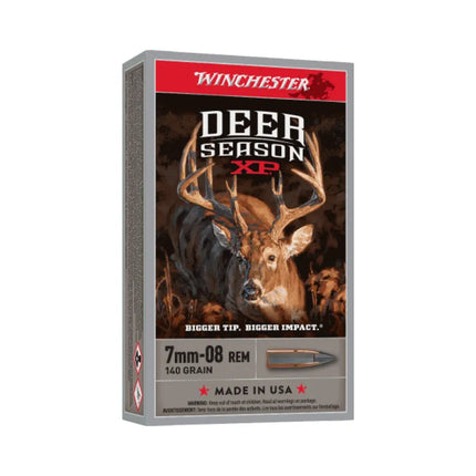 WINCHESTER 7MM-08 DEER SEASON XP - 20PK