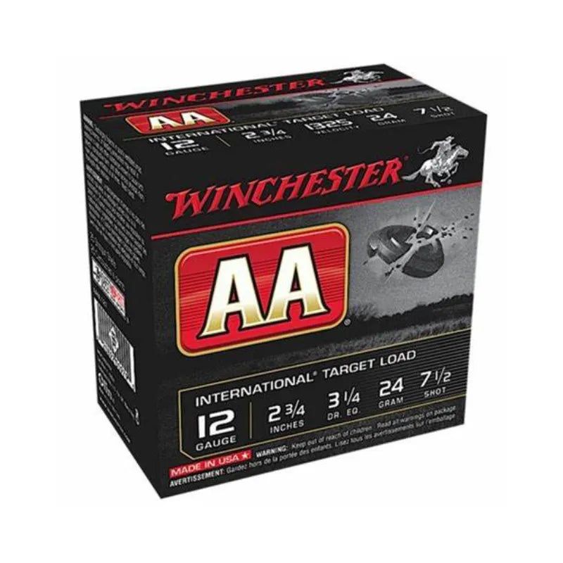 WINCHESTER AMMO 12GA AA INTERNATIONAL TARGET LOAD #7.5