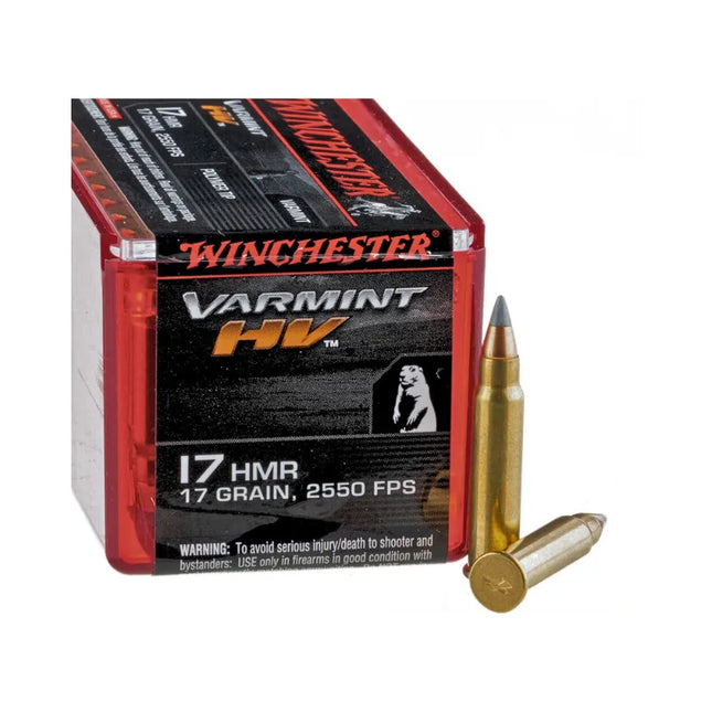 WINCHESTER 17 HMR VARM 17GR V- MAX