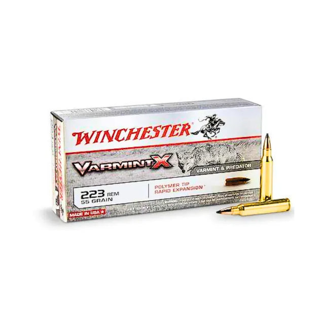 WINCHESTER 223 VARM X 55GR PTIP