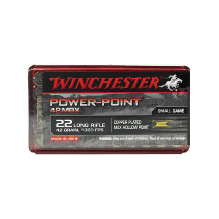 WINCHESTER  22LR POWER POINT 42G