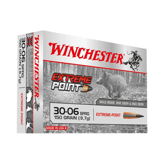 WINCHESTER 30-06 SPRG EXTREME POINT 150GR 20PK