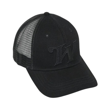 WINCHESTER BLACK LOGO CAP