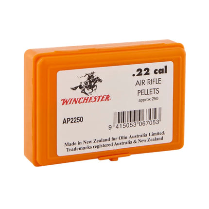 WINCHESTER .22 AIR RIFLE PELLETS - 250PK