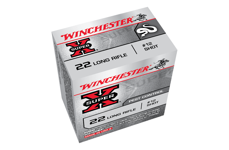 WINCHESTER AMMO 22LR SUPER X RAT SHOT #12 SHOT